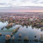 Flooding in Salisbury