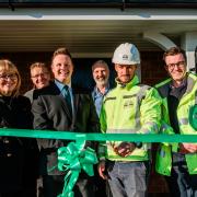 A show home at Whitsbury Green has opened.