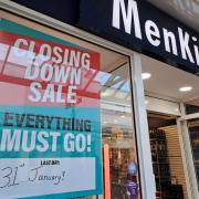 Menkind is closing at the end of the month.