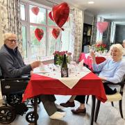 'Hold your tongue' - 91-year-old couple give Valentine's Day advice to youngsters
