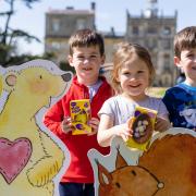 Help the Easter Bunny find his friends at Wilton House this half-term