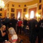 Salisbury and South Wilts CAMRA's 25th Winterfest was the first to be held in The Guildhall.