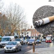 Nine people have been fined for littering in Salisbury.