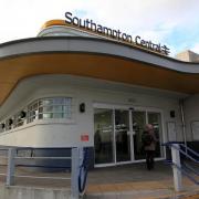 Southampton Central Station