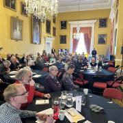 Active travel conference at Salisbury Guildhall