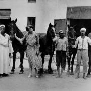 Charity founder Dorothy Brooke and the Old War Horse buying committee.