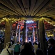 Jaminaround, held in the 250-person amphitheatre inspired by an iron age roundhouse, celebrates its 20th anniversary this year.