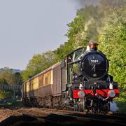 The No. 7029 Clun Castle will visit Salisbury on Saturday, March 2.