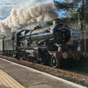 PICTURES: 74-Year-old vintage steam train visits Salisbury