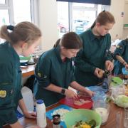 The Salisbury and South Wiltshire District Scout Section Cooking Competition was held on Saturday, March 2.