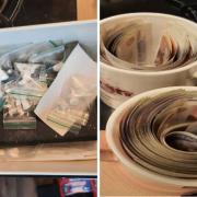 Drugs and cash were seized during a police raid in Amesbury.