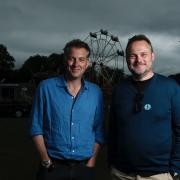 We Have Ways of Making You Talk podcasters James Holland and Al Murray