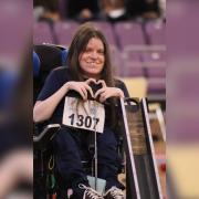 Sally Kidson, 19, of Salisbury, is one of four boccia players from Great Britain vying for a spot at this year's Paralympic Games in Paris.