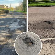 Wiltshire Council is responsible for over 2,800 miles of road