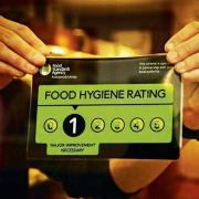 New food hygiene ratings have been given to establishments in and around Salisbury