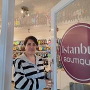 Serap Al has opened Turkish Boutique in the Maltings.