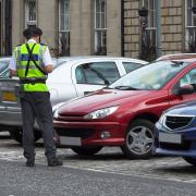 The email was sent to traffic wardens with the GMB union