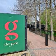 The Guild in Wilton was vandalised on Wednesday night, April 10.