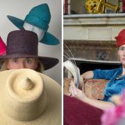 Meet the Salisbury woman who makes hats for Royals and Ascot