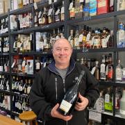 Simon Hill, Co-Owner of Artisan Wine & Spirit Co