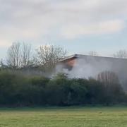 Watch the shocking video of gas fumes from the 'significant' leak in Salisbury