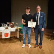 Boy named best youth actor in national drama competition
