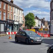 Updates: City road closed by emergency services due to suspected gas leak