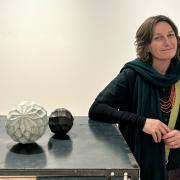 Sculptor Rebecca Newnham is to open a solo exhibition at the Vanner Gallery