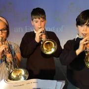School pupils treated to musical extravaganza