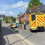 Salisbury road closed due to emergency incident involving truck