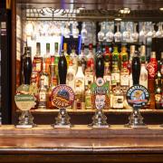 Wetherspoon Cider Festival at The Kings Head Inn