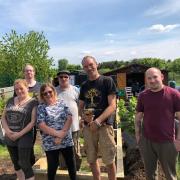 Milestone Infrastructure, alongside Wiltshire Council, upgraded the Amesbury Green Fingers garden