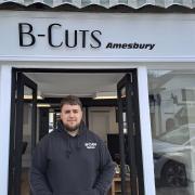 Besmir Peposhi, 23, has opened his second barbershop.