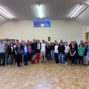 Musical Theatre Salisbury welcome the inspiration behind Kinky Boots to rehearsal