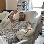 Jason Knight faces a major operation in the next few weeks to save both his legs.