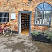 Whyte Books exterior in Wilton Village