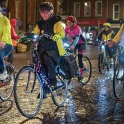 Previous Glow Ride event
