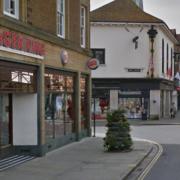 Burger King on the High Street