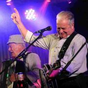 The Wurzels play at River Bourne Community Farm