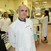 Lee Phillips, pathology services manager