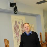 Dr Duncan Wood, head of clinical science and engineering at Salisbury District Hospital