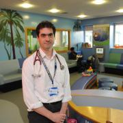 Carl Taylor, the lead consultant paediatrician at SDH