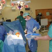 300 hospital operations every week across 17 theatres
