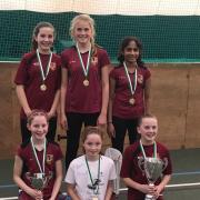 South Wilts Maidens retained their county indoor title