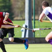 Andy Renshaw was twice on target for Salisbury Hockey Club Men's firsts.