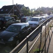 Traffic chaos on Netherhampton Road – medium-to-large scale firms want better road accessibility than Harnham can offer