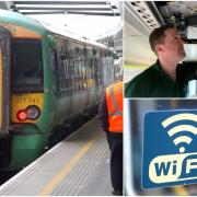 Trains being kitted out with wi-fi internet connection in 2019