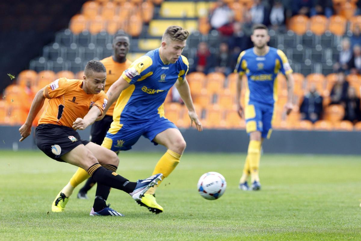 Pictures by Barnet Times: Salisbury in action at Barnet 