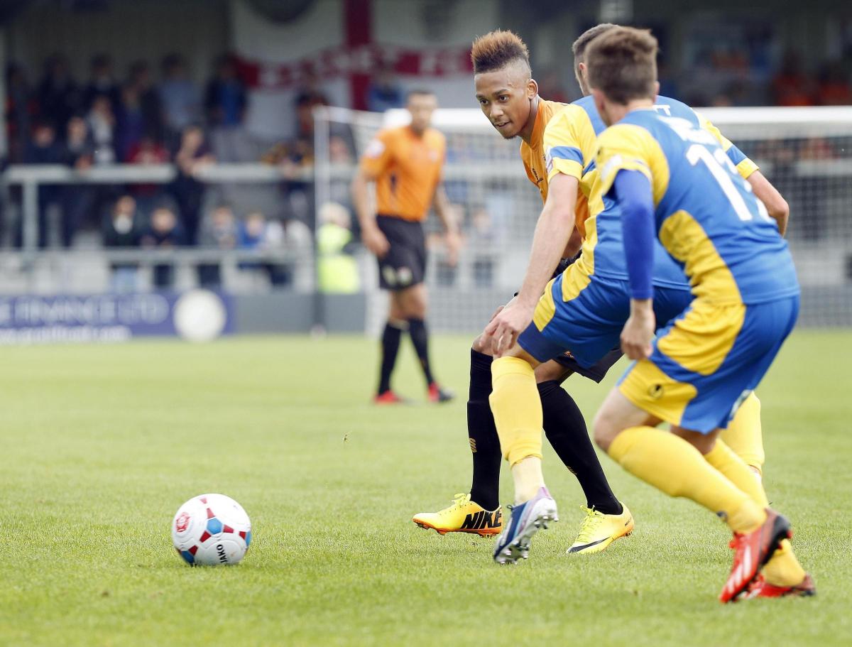 Pictures by Barnet Times: Salisbury in action at Barnet 