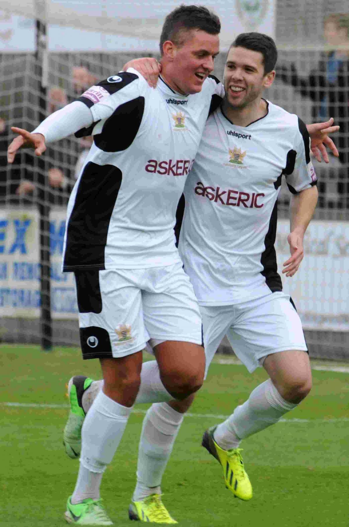 Salisbury beat Dartford 4-2 in the first round of the FA Cup.